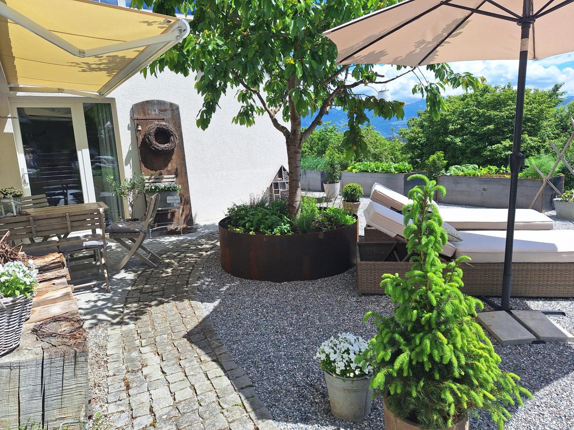 Filipponi'S Traeumli Appartement Ruthi Buitenkant foto